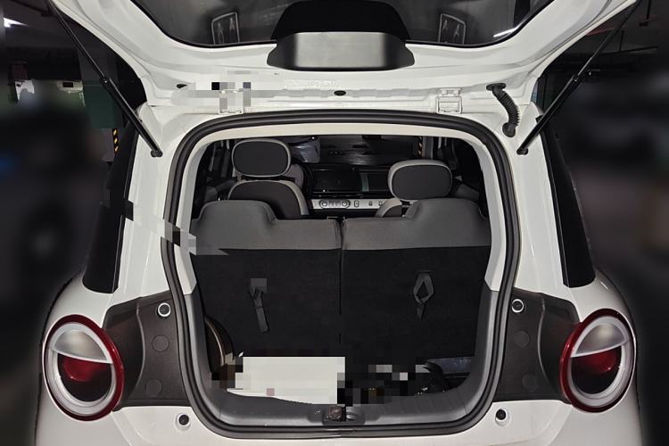 Used CHANGAN Lumin 2024 130km Qingyue Version Trunk