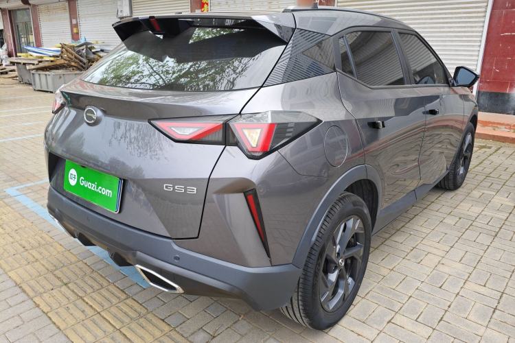 Used GAC Trumpchi GS3 2023 Shadow Speed 270T Enjoyment Edition Rear Right 45 Deg