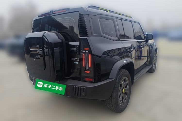 Used JETOUR Shanhai Traveler C-DM 2024 C-DM 206KM Four-Wheel Drive Wilderness Edition
