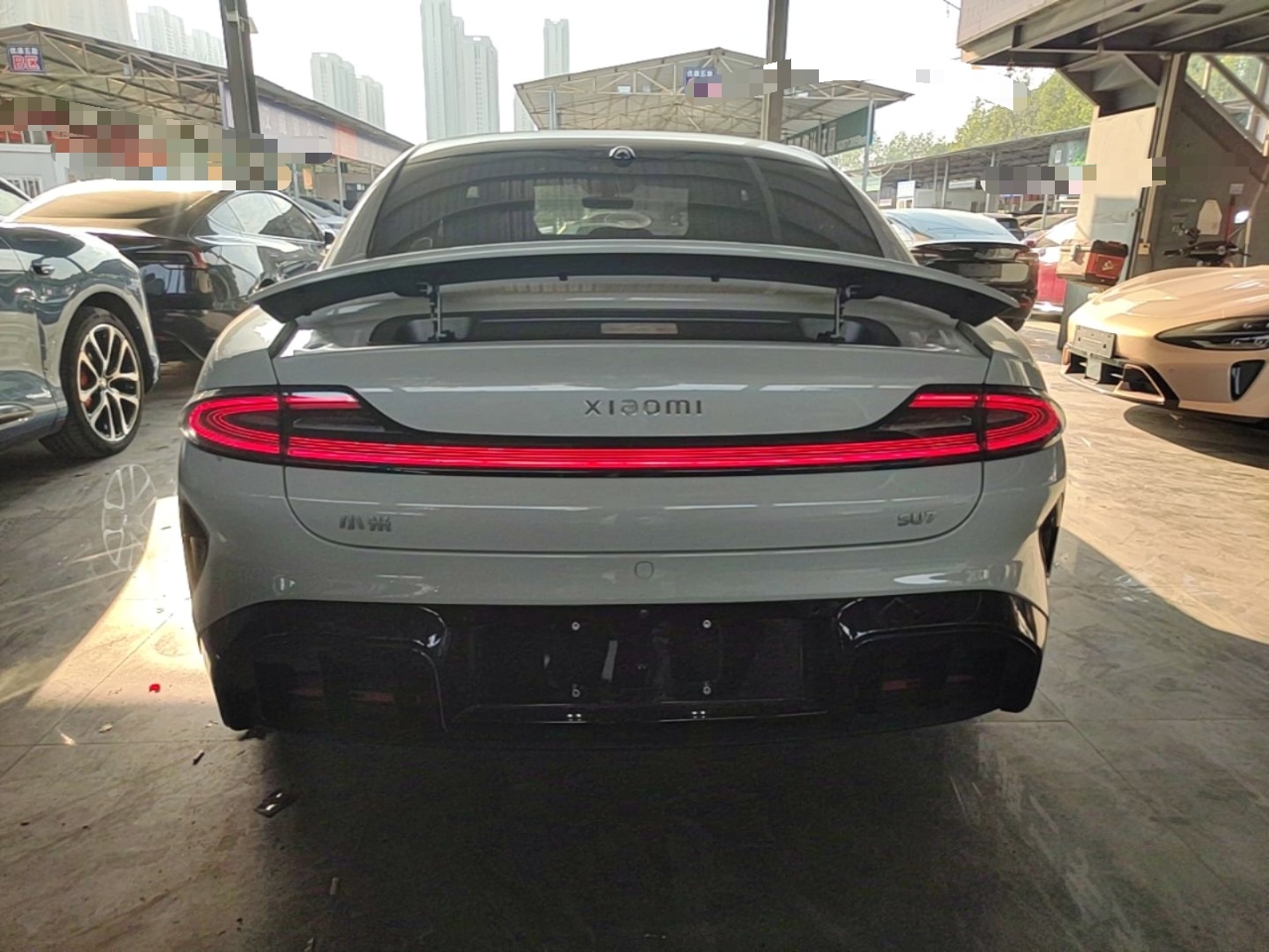 Xiaomi Auto SU7 2024 Rear-Drive Ultra-Long Range Advanced Pro-Level Intelligent Driving Version — снимка 5