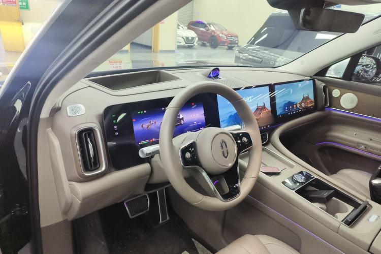 Used Hima AITO M9 2024 Range-Extended Ultra Version 52 kWh 6-Seater Model