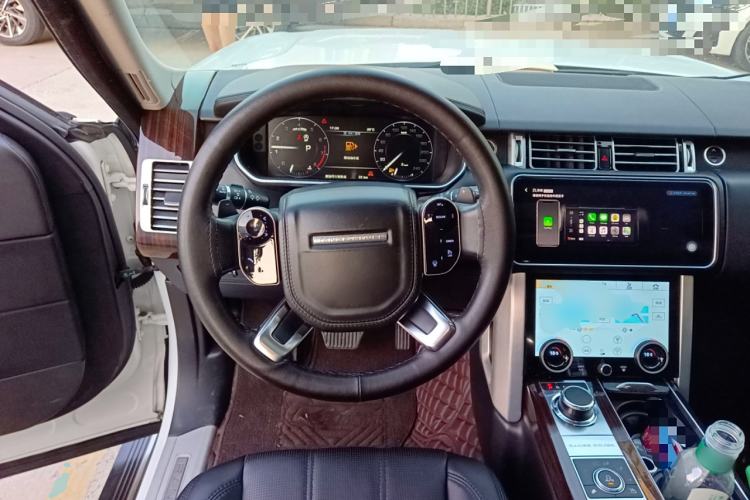 Used Land Rover Range 2014 3.0 SC V6 Vogue SE Long-Wheelbase Edition Steering Wheel