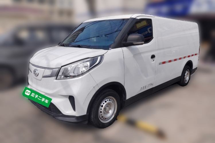 Used SAIC MAXUS EV30 2023 Pure-Electric Smart Logistics Expert with Long Wheelbase—Equipped with CATL Power Battery