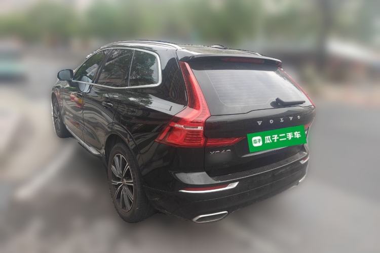 Used Volvo XC60 2021 T5 4x4 Smart Luxury Edition Rear Left 45 Deg