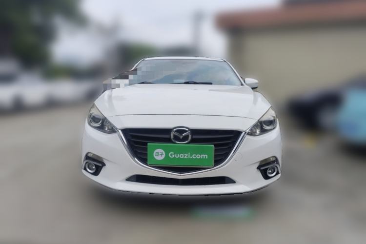 Used Mazda 3 Axela 2014 Hatchback 1.5L Automatic Luxury Model Front