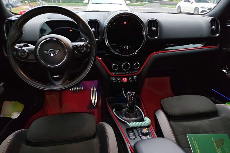 Used MINI JCM COUNTRYMAN 2021 2.0T JOHN COOPER WORKS ALL-IN