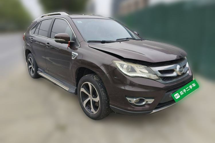 Used BYD S7 2015 2.0T Automatic Flagship Edition