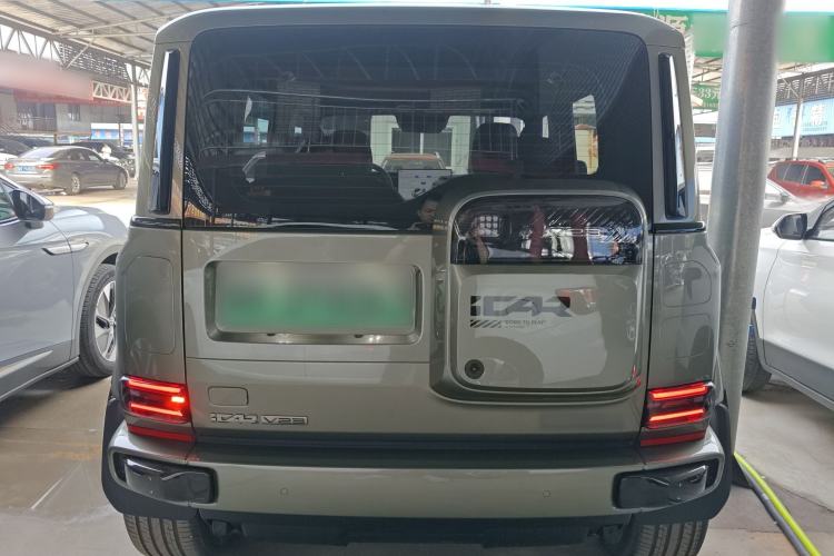 Used iCAR V23 2026 Model 401 Two-Wheel Drive Super Sports Edition Rear