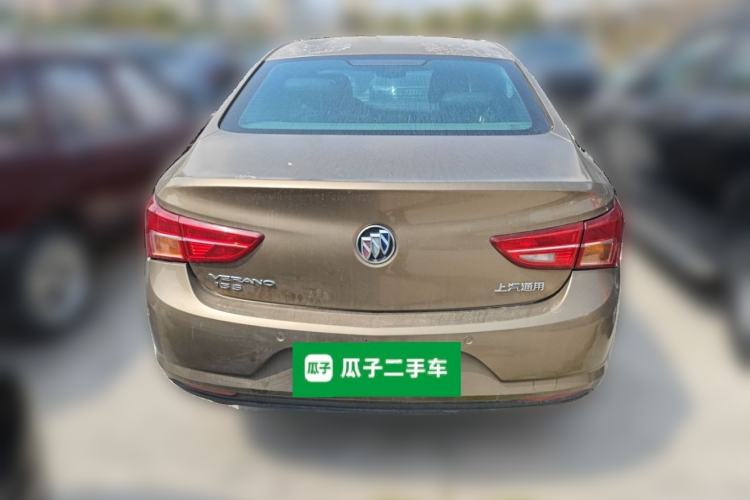 Used Buick Verano 2015 Sedan 15S Automatic Leading Model Rear