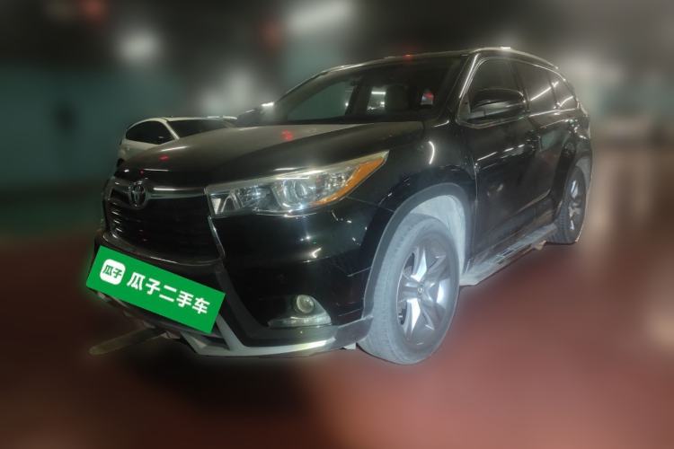 Used Toyota Highlander 2017 2.0T Four-Wheel Drive Luxury Edition 7 Seats