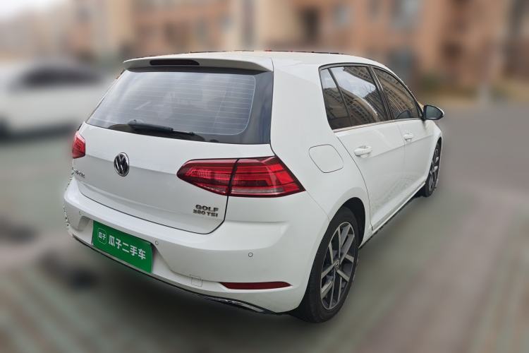 Used Volkswagen Golf 2020 Zhiai Edition 280TSI DSG Comfort Model