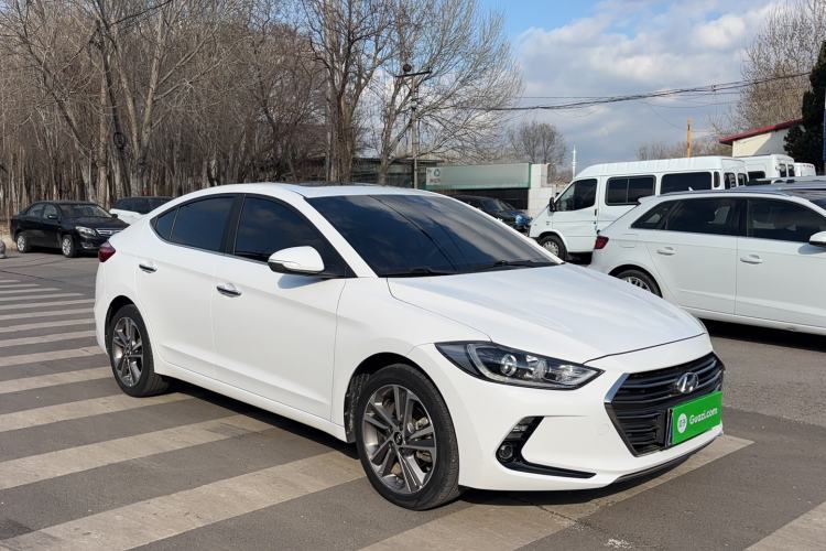 Used Hyundai Elantra (6th Generation / Lingdong) 2016 1.6L Automatic ZhiXuan – Elite Version Exterior 9