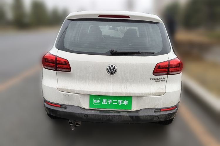 Used Volkswagen Tiguan 2017 300TSI Automatic Two-Wheel Drive Silk Road Comfort Edition Rear