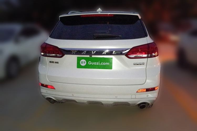 Used Haval H6 Coupe 2019 1.5T Automatic Two-Wheel Drive Elite Version China VI Standard