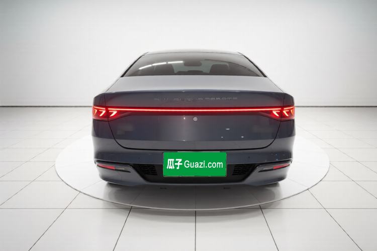 Used BYD Qin PLUS 2021 EV 500KM Luxury Model