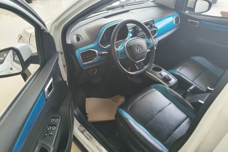 Used BAIC New Energy EC3 2018 Dynamic Edition Customized Version