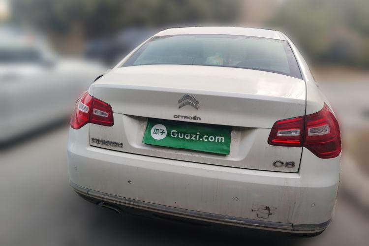 Used Citroen C5 2014 1.6T Automatic Luxury Model Rear