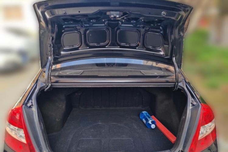 Used Kia Cerato 2010 1.6L MT GL Trunk