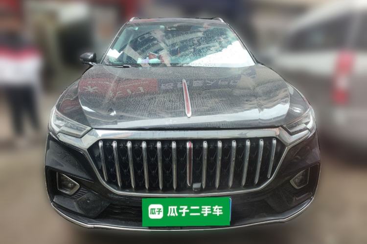 Used Hongqi HS5 2022 Revised Version 2.0T Smart Connect Flagship Edition
