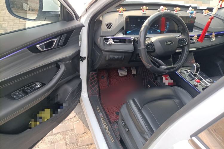 Used Chery Tiggo 8 PLUS 2021 290TGDI DCT Haoting Edition