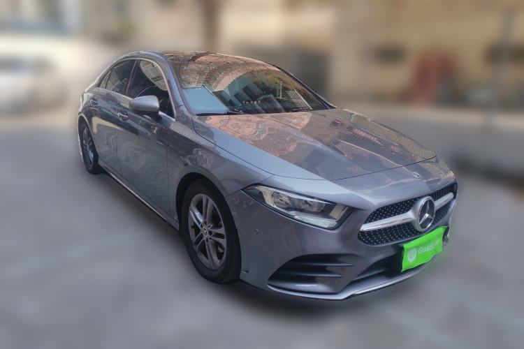 Used Mercedes-Benz A-Class 2020 Second Facelift A 180 L Sport Sedan