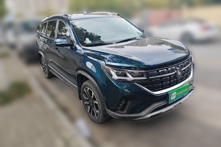 Used FORTHING T5 2022 Grand Edition 1.5T Automatic – Exclusive Seven-Seater for Key Accounts