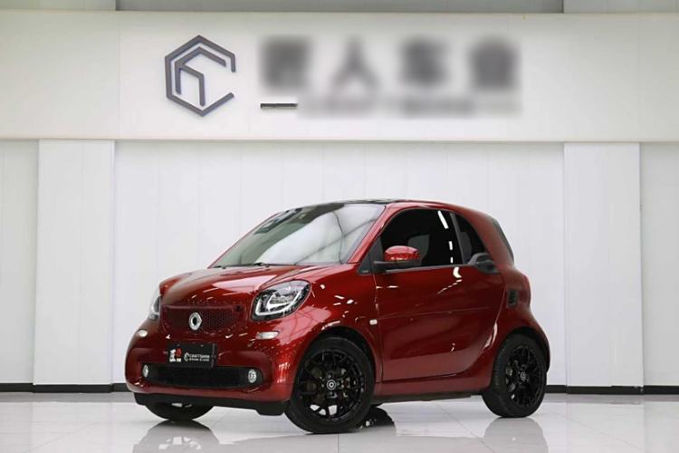 Used smart fortwo 2018 1.0L 52 kW 20th Anniversary Special Edition China V