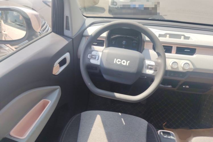 Used Chery QQ Ice Cream 2022 170km Sundae Phosphate Lithium-Ion

