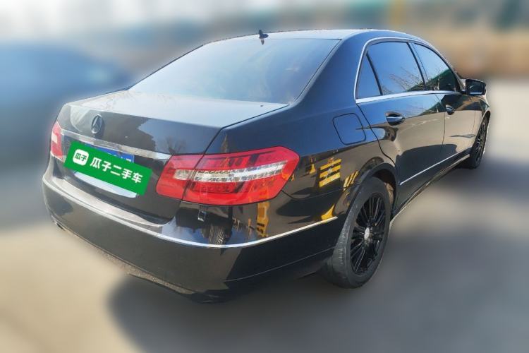 Used Mercedes-Benz E-Class 2013 E 260 L CGI Elegant Model Rear Right 45 Deg