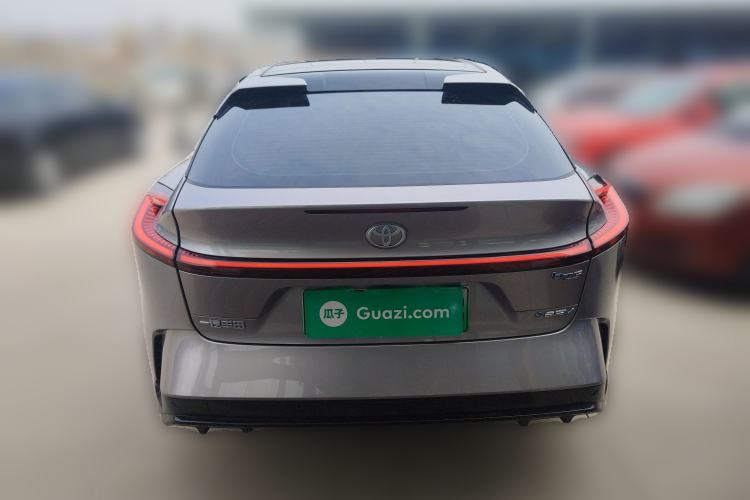 Used Toyota bZ5 2025 Model 550 PRO Rear