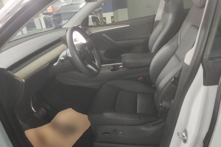 Used Tesla Model Y 2022 Revised Version Long-Range All-Wheel Drive
