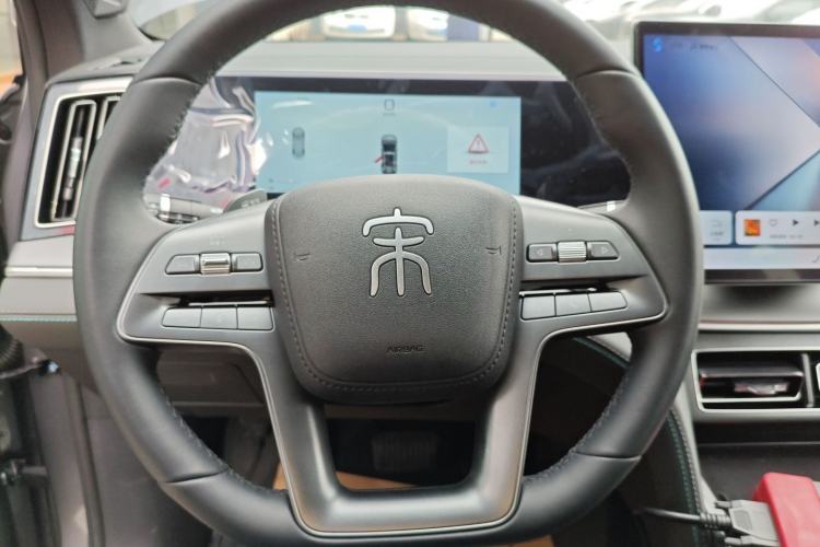 Used BYD Song L DM-i 2025 Intelligent Driving Version 160 km Excellence Edition
