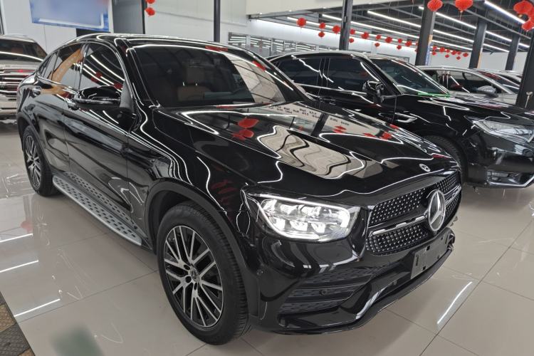 Used Mercedes-Benz GLC Coupe 2021 GLC 300 4MATIC Coupe SUV