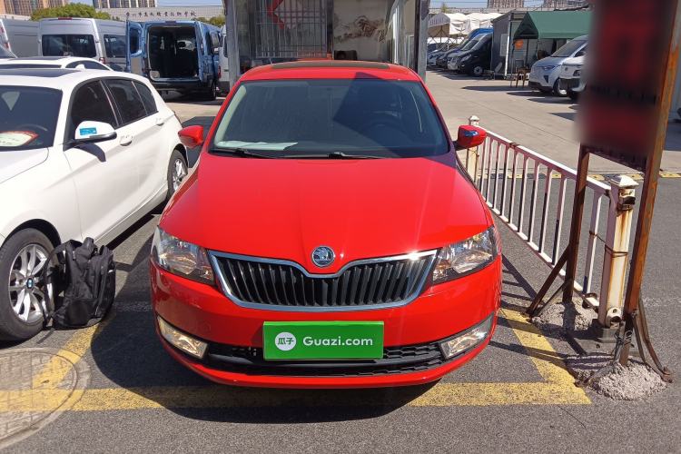 Used Skoda Rapid Spaceback 2016 Revised 1.6L Automatic Chuanxing Version Front