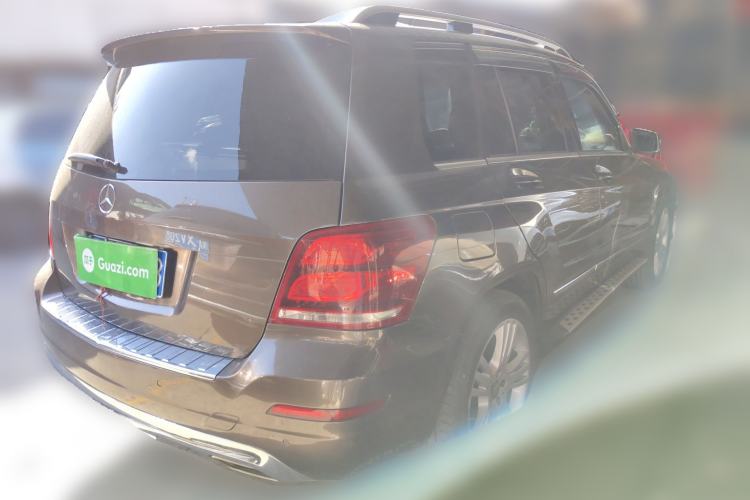 Used Mercedes-Benz GLK-Class 2015 GLK 260 4MATIC Dynamic Edition Ultimate Version Rear Right 45 Deg