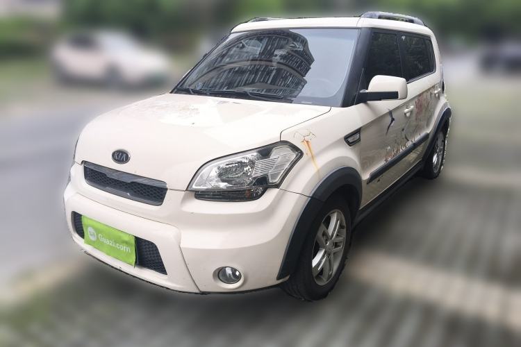 Used Kia Soul 2010 1.6L MT GL