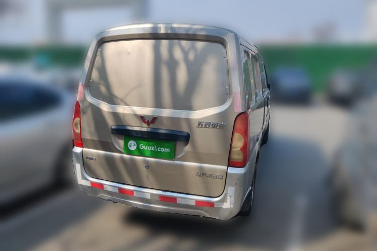 Used Wuling Rongguang 2019 1.5L Extended-Body Van Base Model with 2 Seats Rear Right 45 Deg