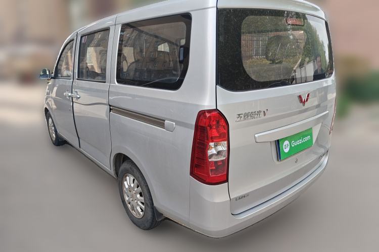 Used Wuling Rongguang V 2018 1.5L Standard Version Rear Left 45 Deg