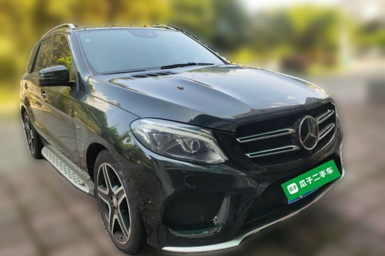 Used Mercedes-Benz GLE 2016 GLE 450 AMG 4MATIC Front Right 45 Deg