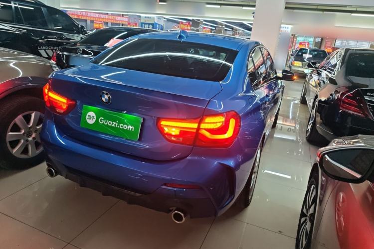 Used BMW 1 Series 2020 120i M Sport Package Rear Right 45 Deg