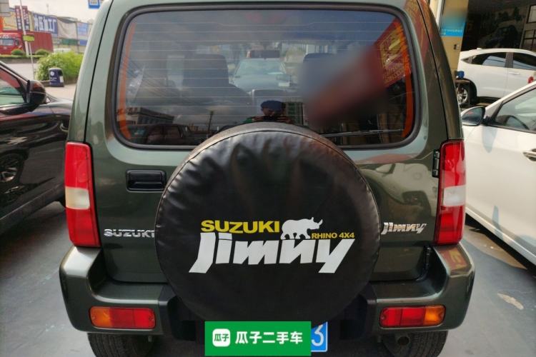 Used Suzuki Jimny 2015 1.3 AT JLX Rear