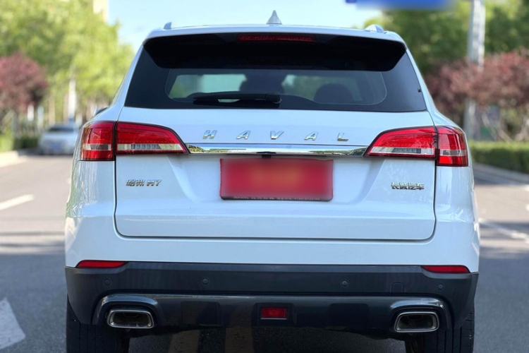 Used Haval H7 2019 2.0T Enjoyment Model China VI Standard