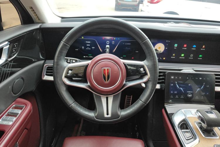 Used Hongqi E-HS9 2021 460 km Range Flagship Edition Six-Seater