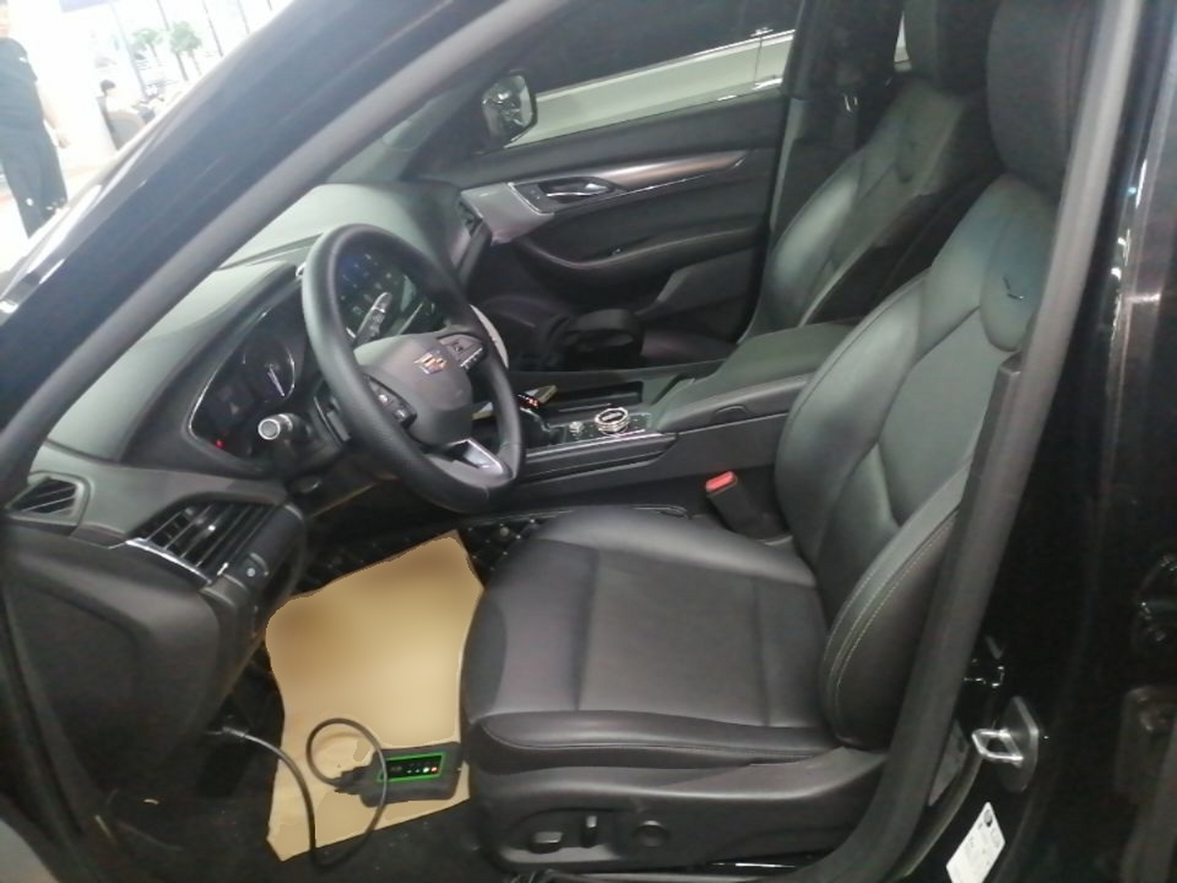 Front Interior
