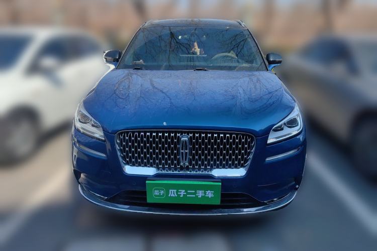 Used Lincoln Corsair 2020 2.0T Four-Wheel Drive Prestige Edition Front