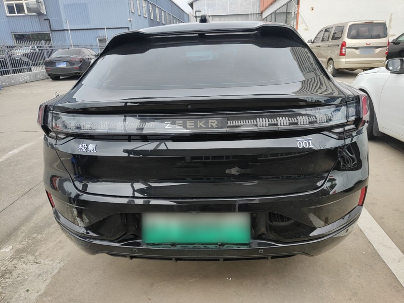 Zeekr 001 2023 WE Edition 100 kWh — снимка 5