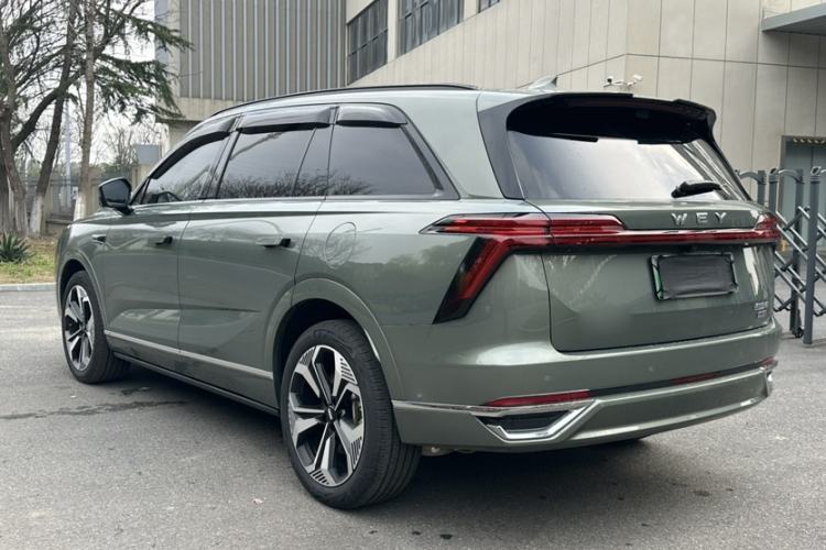 Used Wey Lanshan 2025 Four-Wheel Drive Ultra Exterior 9