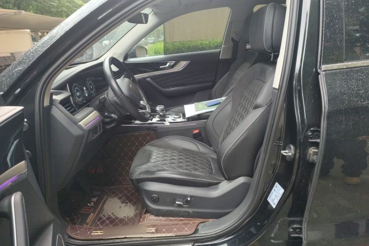 Used Hongqi HS5 2019 2.0T Smart Connect Flagship Edition