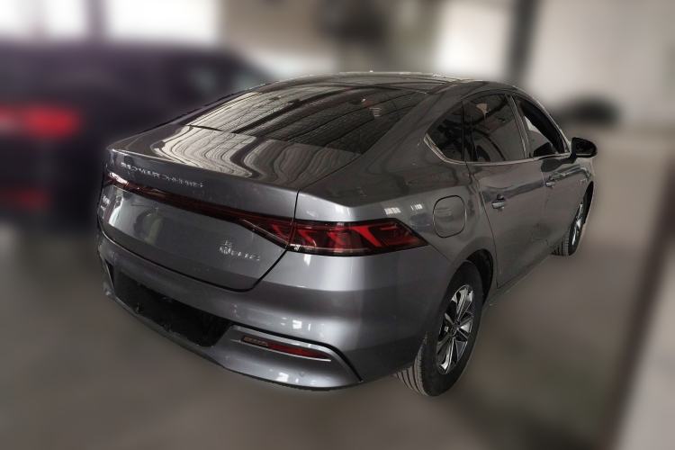 Used BYD Qin PLUS 2024 HONOR Edition DM-i 55KM Leading Model
