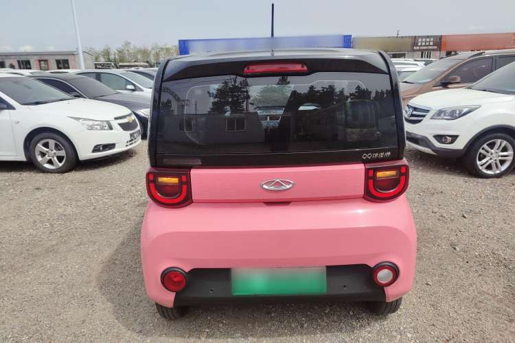 Used Chery New Energy QQ Ice Cream 2022 120km Conical Shape Lithium Iron Phosphate
